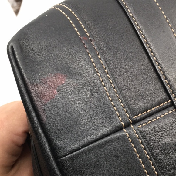 Coach 6491 Classic Hamptons Gallery Tote Bag Black Leather
shoulder bag - Picture 11 of 16